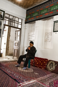 هشتمین سوگواره عاشورایی عکس هیأت-مجید عرب-بخش اصلی-سوگواری بر خاندان عصمت(ع)