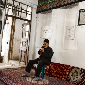 هشتمین سوگواره عاشورایی عکس هیأت-مجید عرب-بخش اصلی-سوگواری بر خاندان عصمت(ع)