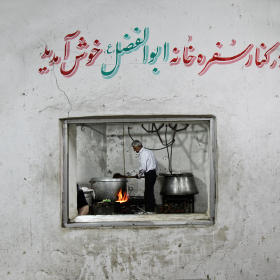 سوگواره پنجم-عکس 22-سمانه شیرازی-جلسه هیأت