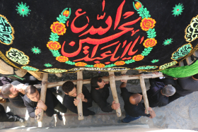 محرم در شهر تاریخی نراق