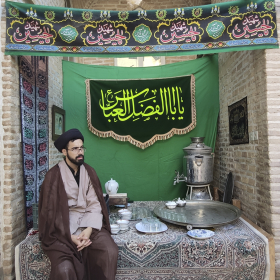 یازدهمین سوگواره عاشورایی عکس هیأت-علی  حسن زاده-بخش اصلی-روایت هیأت(تک عکس)