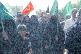 هشتمین سوگواره عاشورایی عکس هیأت-روح اله جوانی-بخش جنبی-پیاده روی اربعین حسینی