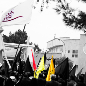 سوگواره سوم-عکس 8-هادی سیاوش کیا-جلسه هیأت فضای بیرونی