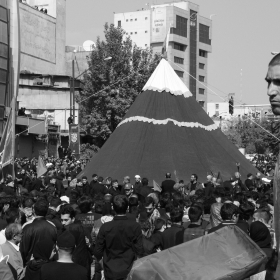 سوگواره چهارم-عکس 3-نگار اله مرادي-آیین های عزاداری