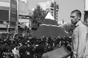 سوگواره چهارم-عکس 3-نگار اله مرادي-آیین های عزاداری