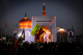 سوگواره چهارم-عکس 44-محمد رضا میثمی-پیاده روی اربعین از نجف تا کربلا