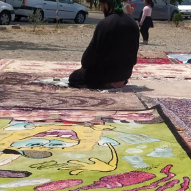 دهمین سوگواره عاشورایی عکس هیأت-سید محمود  هاشمیان -مجالس احیای امراهل‌البیت علیهم‌السلام تک عکس-موبایلی