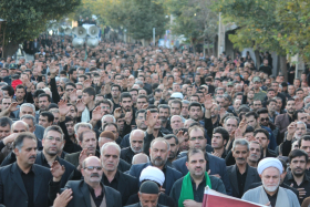 سوگواره چهارم-عکس 246-فرزاد  دلخون رزمی-آیین های عزاداری
