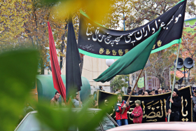 سوگواره دوم-عکس 19-رضا نجفلو-پیاده روی اربعین از نجف تا کربلا