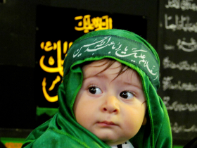سوگواره چهارم-عکس 10-مهناز سادات  عظیمی-آیین های عزاداری
