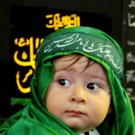 سوگواره چهارم-عکس 10-مهناز سادات  عظیمی-آیین های عزاداری