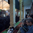 سوگواره پنجم-عکس 9-علی کریمی-جلسه هیأت فضای بیرونی