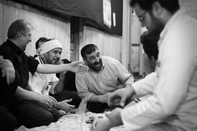 سوگواره پنجم-عکس 12-عرفان دادخواه کوچکی-جلسه هیأت فضای بیرونی