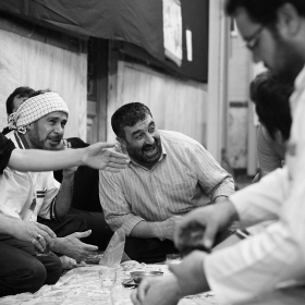سوگواره پنجم-عکس 12-عرفان دادخواه کوچکی-جلسه هیأت فضای بیرونی