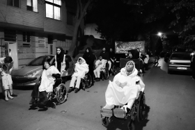 سوگواره چهارم-عکس 18-امیتیس چراغی-آیین های عزاداری