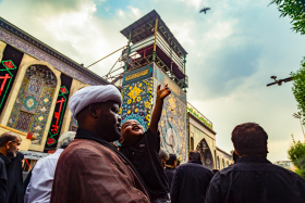 هشتمین سوگواره عاشورایی عکس هیأت-سید متین  هاشمی-جنبی-پیاده روی اربعین حسینی