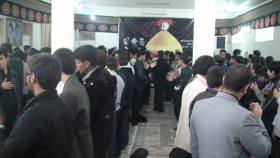 سوگواره دوم-عکس 75-سید لطفعلی رادخانه-جلسه هیأت فضای بیرونی 
