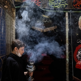 نهمین سوگواره عاشورایی عکس هیأت-سید جواد میرحسینی-روایت هیأت