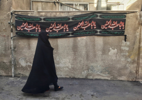دهمین سوگواره عاشورایی عکس هیأت-علی کریمی-مجالس احیای امراهل‌البیت علیهم‌السلام تک عکس-موبایلی