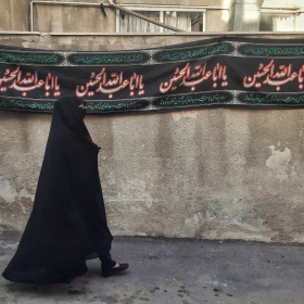 دهمین سوگواره عاشورایی عکس هیأت-علی کریمی-مجالس احیای امراهل‌البیت علیهم‌السلام تک عکس-موبایلی