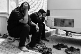 دهمین سوگواره عاشورایی عکس هیأت-امیر قیومی-مجالس احیای امراهل‌البیت علیهم‌السلام تک عکس-دوربین دیجیتال