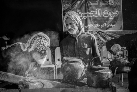 دهمین سوگواره عاشورایی عکس هیأت-بهناز جوشن-مجالس احیای امراهل‌البیت علیهم‌السلام تک عکس-دوربین دیجیتال