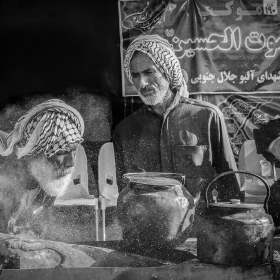 دهمین سوگواره عاشورایی عکس هیأت-بهناز جوشن-مجالس احیای امراهل‌البیت علیهم‌السلام تک عکس-دوربین دیجیتال