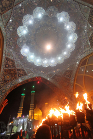 سوگواره دوم-عکس 20-حجت الله  عطایی -جلسه هیأت فضای داخلی