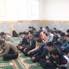 سوگواره دوم-عکس 120-سید لطفعلی رادخانه-جلسه هیأت فضای بیرونی 