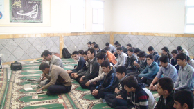 سوگواره دوم-عکس 120-سید لطفعلی رادخانه-جلسه هیأت فضای بیرونی 
