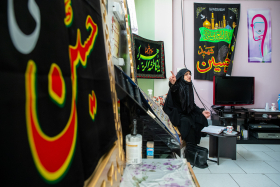 دهمین سوگواره عاشورایی عکس هیأت-تهمینه رحمانی-مجالس احیای امراهل‌البیت علیهم‌السلام تک عکس-دوربین دیجیتال