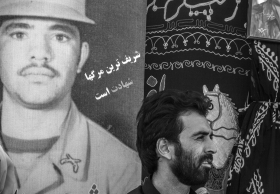 سوگواره چهارم-عکس 1-بهزاد نصیری-آیین های عزاداری