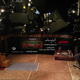فراخوان ششمین سوگواره عاشورایی پوستر هیأت-محمد حسین ملک زاده-بخش اصلی -پوسترهای محرم