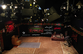 فراخوان ششمین سوگواره عاشورایی پوستر هیأت-محمد حسین ملک زاده-بخش اصلی -پوسترهای محرم