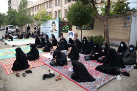 دهمین سوگواره عاشورایی عکس هیأت-امیر حسین نظری-مجالس احیای امراهل‌البیت علیهم‌السلام مجموعه عکس-دوربین دیجیتال-هر خانه یک هیأت (روضه خانگی)