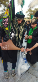 دهمین سوگواره عاشورایی عکس هیأت-محمد جواد عرب اصفهانی-مجالس احیای امراهل‌البیت علیهم‌السلام تک عکس-موبایلی