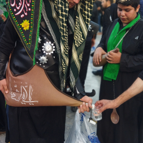 دهمین سوگواره عاشورایی عکس هیأت-محمد جواد عرب اصفهانی-مجالس احیای امراهل‌البیت علیهم‌السلام تک عکس-موبایلی