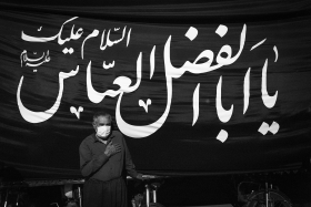 دهمین سوگواره عاشورایی عکس هیأت-علی اصغر  فیض اللهی-مجالس احیای امراهل‌البیت علیهم‌السلام تک عکس-دوربین دیجیتال