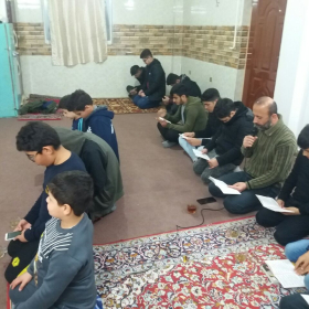 دهمین سوگواره عاشورایی عکس هیأت-احمد طالع-مجالس احیای امراهل‌البیت علیهم‌السلام تک عکس-موبایلی
