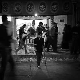 سوگواره سوم-عکس 12-معصومه
 اناری
-جلسه هیأت فضای بیرونی