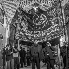 سوگواره پنجم-عکس 15-مسعود علوی میلانی-جلسه هیأت