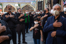 دهمین سوگواره عاشورایی عکس هیأت-مجید حجتی-مجالس احیای امراهل‌البیت علیهم‌السلام تک عکس-دوربین دیجیتال