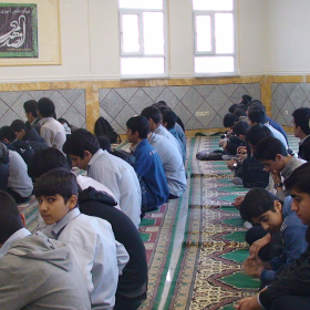 سوگواره دوم-عکس 98-سید لطفعلی رادخانه-جلسه هیأت فضای بیرونی 