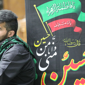 دهمین سوگواره عاشورایی عکس هیأت-علي شوهاني نژاد-مجالس احیای امراهل‌البیت علیهم‌السلام تک عکس-دوربین دیجیتال