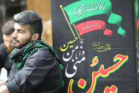 دهمین سوگواره عاشورایی عکس هیأت-علي شوهاني نژاد-مجالس احیای امراهل‌البیت علیهم‌السلام تک عکس-دوربین دیجیتال