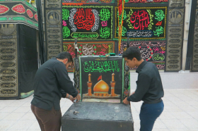 سوگواره چهارم-عکس 30-سید محمد حسین موسوی نژاد-جلسه هیأت فضای بیرونی