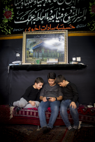 فراخوان ششمین سوگواره عاشورایی عکس هیأت-میلاد محمدی-بخش اصلی -جلسه هیأت