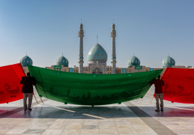 نهمین سوگواره عاشورایی عکس هیأت-احمد تاجی-مجالس احیای امر اهل‌البیت علیهم‌السلام