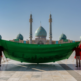 نهمین سوگواره عاشورایی عکس هیأت-احمد تاجی-مجالس احیای امر اهل‌البیت علیهم‌السلام