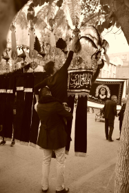 فراخوان ششمین سوگواره عاشورایی عکس هیأت-سید محمد جواد ضمیری هدایت زاده-بخش اصلی -جلسه هیأت
